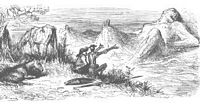 Souris grise. Montagne accouchant d'une souris illustrée par Gustave Doré. Cliquer pour agrandir l'image.