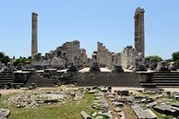 Le site de Didymes en Anatolie. Pronaos du temple. Cliquer pour agrandir l'image dans Adobe Stock (nouvel onglet).