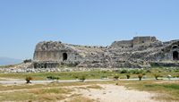 Le site archéologique de Milet en Anatolie. Le théâtre antique. Cliquer pour agrandir l'image dans Adobe Stock (nouvel onglet).
