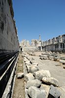 La ville de Didim en Anatolie. L'adyton du temple d'Apollon. Cliquer pour agrandir l'image dans Adobe Stock (nouvel onglet).