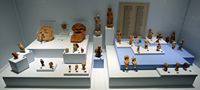 Le site archéologique de Milet en Anatolie. Céramique découverte à Milet. Cliquer pour agrandir l'image.