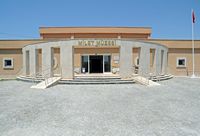 Le site archéologique de Milet en Anatolie. Le musée archéologique de Milet. Cliquer pour agrandir l'image.