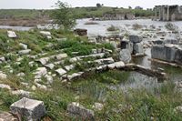 Le site archéologique de Milet en Anatolie. Le bouleutérion (auteur Matthias Holländer). Cliquer pour agrandir l'image.