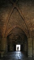 Le château Saint-Pierre à Bodrum en Anatolie. L'intérieur de la tour d'Italie. Cliquer pour agrandir l'image.