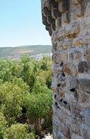 Le château Saint-Pierre à Bodrum en Anatolie. La tour Gatineau. Cliquer pour agrandir l'image.