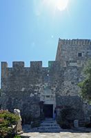 Le musée d'archéologie sous-marine de Bodrum en Anatolie. Le bastion Naillac. Cliquer pour agrandir l'image.