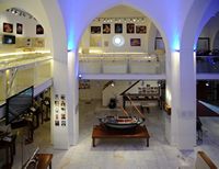Le musée maritime de Bodrum en Anatolie. Salle d'exposition. Cliquer pour agrandir l'image.