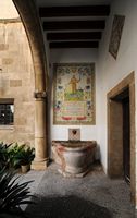 Le sud-ouest de la vieille ville de Palma de Majorque. Estudi general Lullià. Cliquer pour agrandir l'image dans Adobe Stock (nouvel onglet).