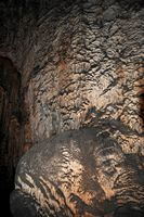 De grotten van Artà in Majorca - De zaal van het Theater. Klikken om het beeld te vergroten in Adobe Stock (nieuwe tab).