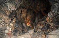 The Arta Caves in Mallorca - Hall of Paradise. Click to enlarge the image in Adobe Stock (new tab).