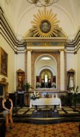 El santuario de Sant Salvador Arta - El coro de la iglesia de Sant Salvador. Haga clic para ampliar la imagen en Adobe Stock (nueva pestaña).