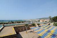 La ciudad de Palma - Parque del Mar. Haga clic para ampliar la imagen en Adobe Stock (nueva pestaña).