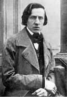 La Chartreuse de Valldemossa à Majorque. Portrait de Frédéric Chopin. Cliquer pour agrandir l'image.