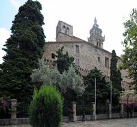 La Certosa di Valldemossa - Certosa. Clicca per ingrandire l'immagine.