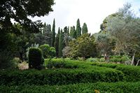 Die Kartause von Valldemossa - Jardins des Kartäuserklosters. Klicken, um das Bild zu vergrößern.