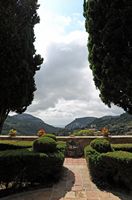 La Certosa di Valldemossa - Giardino del Priore della Certosa. Clicca per ingrandire l'immagine.