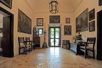 La Certosa di Valldemossa - Camera alla Certosa. Clicca per ingrandire l'immagine.