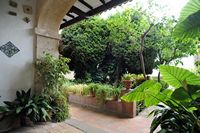 The Charterhouse of Valldemossa - Garden cell No. 4 of Chartreuse. Click to enlarge the image.