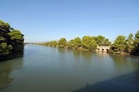 The Albufera Natural Park is in Mallorca - The Grand Canal. Click to enlarge the image.