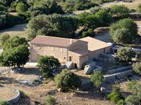 Der Naturpark der Levante auf Mallorca - Die Hütte s'Alqueria Vella (Autor Olaf Tausch). Klicken, um das Bild zu vergrößern.
