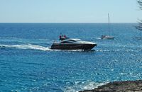 Naturpark Mondragó Mallorca - Yacht Seine Guardia nach Withers. Klicken, um das Bild zu vergrößern.