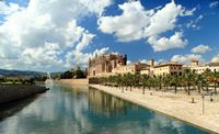 Catedral de Palma de Mallorca - Barrio de la Catedral - Haga Click para agrandar