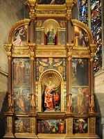 Cattedrale di Palma di Maiorca - La Cappella di San Girolamo. Clicca per ingrandire l'immagine.