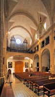 Palma de Mallorca Ten westen van Born - Kerk van Sant Gaietà. Klikken om het beeld te vergroten.