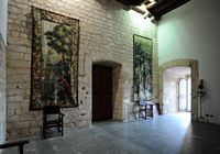 O palácio da Almudaina em Palma de Maiorca - Sala das guardas. Clicar para ampliar a imagem.
