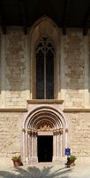 O palácio da Almudaina em Palma de Maiorca - Capela de Santa Ana. Clicar para ampliar a imagem.
