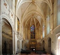 The Almudaina Palace in Palma de Mallorca - Chapelle Sainte-Anne. Click to enlarge the image.