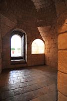 O palácio da Almudaina em Palma de Maiorca - Banhos árabes. Clicar para ampliar a imagem.
