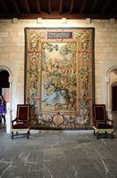 The Almudaina Palace in Palma de Mallorca - Throne Room. Click to enlarge the image.