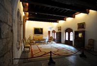 Het paleis van de Almudaina van Palma de Mallorca - Klerenkast van de Koning. Klikken om het beeld te vergroten.