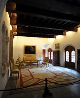 Palacio de la Almudaina de Palma de Mallorca - Guardarropas del rey. Haga clic para ampliar la imagen.