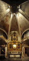 Die Schatzkammer der Kathedrale von Palma - Kapitel Barocksaal. Klicken, um das Bild zu vergrößern.