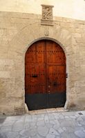 A cidade velha de Palma de Maiorca - Pátio Palma. Clicar para ampliar a imagem.