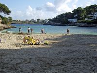 The village of Cala d'Or in Majorca - Cala Petita (author Mmoyaq). Click to enlarge the image.