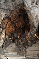 Die Höhlen von Artá auf Mallorca - Training Lion. Klicken, um das Bild zu vergrößern.