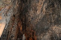 Le Grotte di Arta a Mallorca - Sala delle Bandiere. Clicca per ingrandire l'immagine.