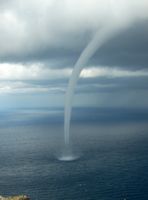 Peninsula and Cape Formentor in Mallorca - Tornado at Cape Formentor (author Julian Kupfer). Click to enlarge the image.
