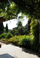 L'hotel Formentor a Maiorca - I giardini di piacere. Clicca per ingrandire l'immagine.