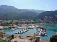 Port de Sóller en Mallorca - Port de Sóller. Haga clic para ampliar la imagen.