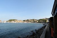 Port de Sóller en Mallorca - Port de Sóller Tranvía. Haga clic para ampliar la imagen.