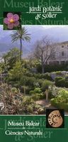 Le village de Port de Sóller à Majorque. Prospectus du Jardin botanique. Cliquer pour agrandir l'image.
