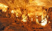 As grutas do Dragão em Maiorca. Clicar para ampliar a imagem.