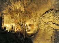 The Dragon Caves in Mallorca. Click to enlarge the image.