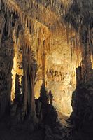 Die Drachenhöhlen in Mallorca. Klicken, um das Bild zu vergrößern.
