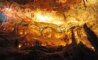 Le grotte degli Arpione (Hams) a Maiorca - “Il paradiso perso„. Clicca per ingrandire l'immagine.