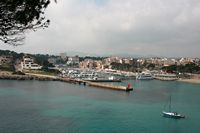 Het dorp Porto Cristo in Majorca - De haven (auteur Frank Vincentz). Klikken om het beeld te vergroten.